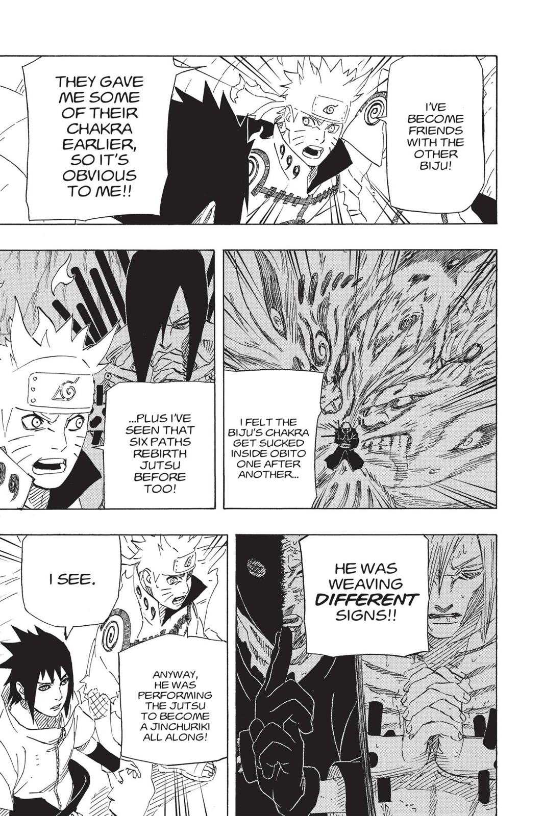 Naruto Chapter 638 - Page 14