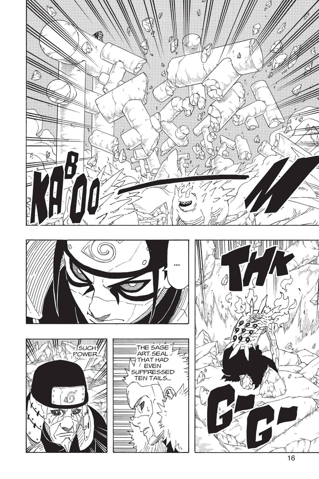 Naruto Chapter 638 - Page 17