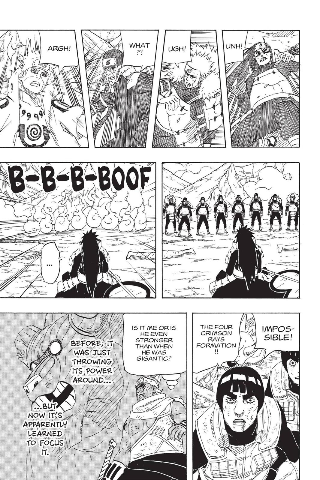 Naruto Chapter 638 - Page 20