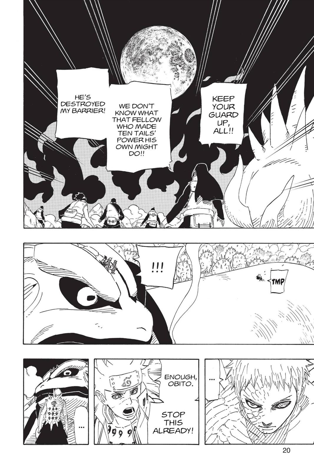 Naruto Chapter 638 - Page 21