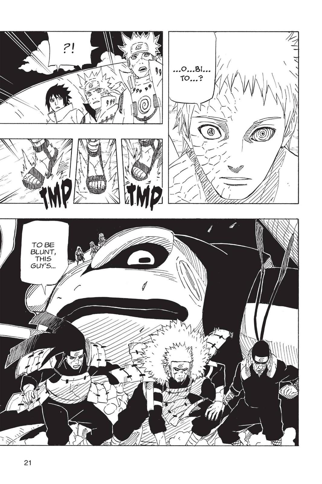 Naruto Chapter 638 - Page 22