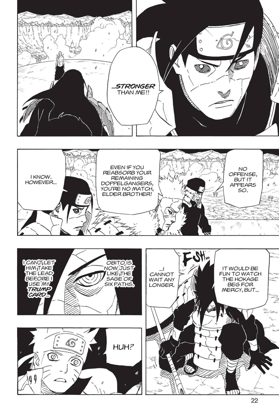 Naruto Chapter 638 - Page 23