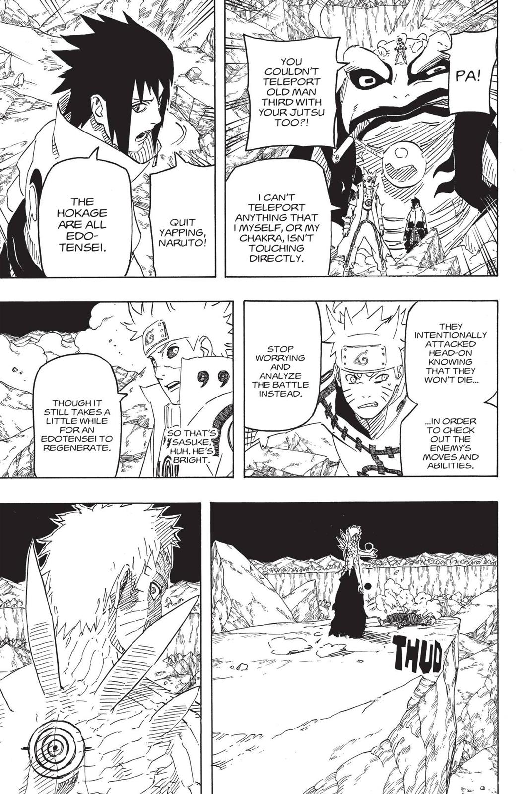 Naruto Chapter 639 - Page 9