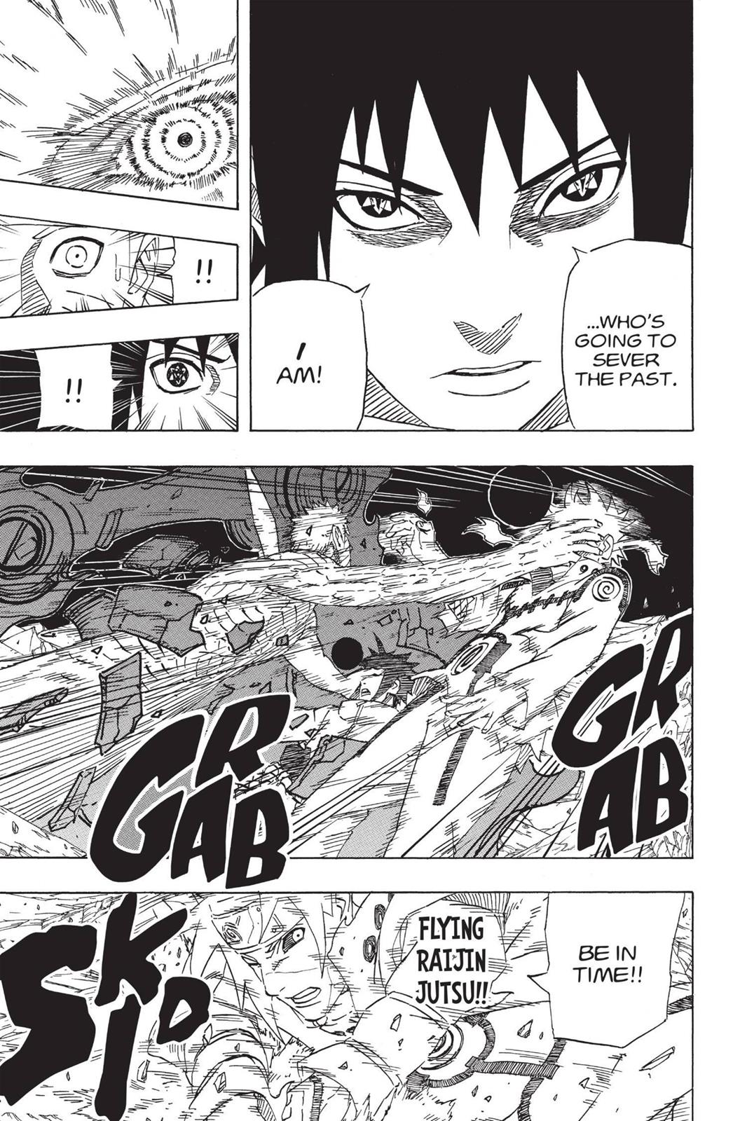 Naruto Chapter 639 - Page 17