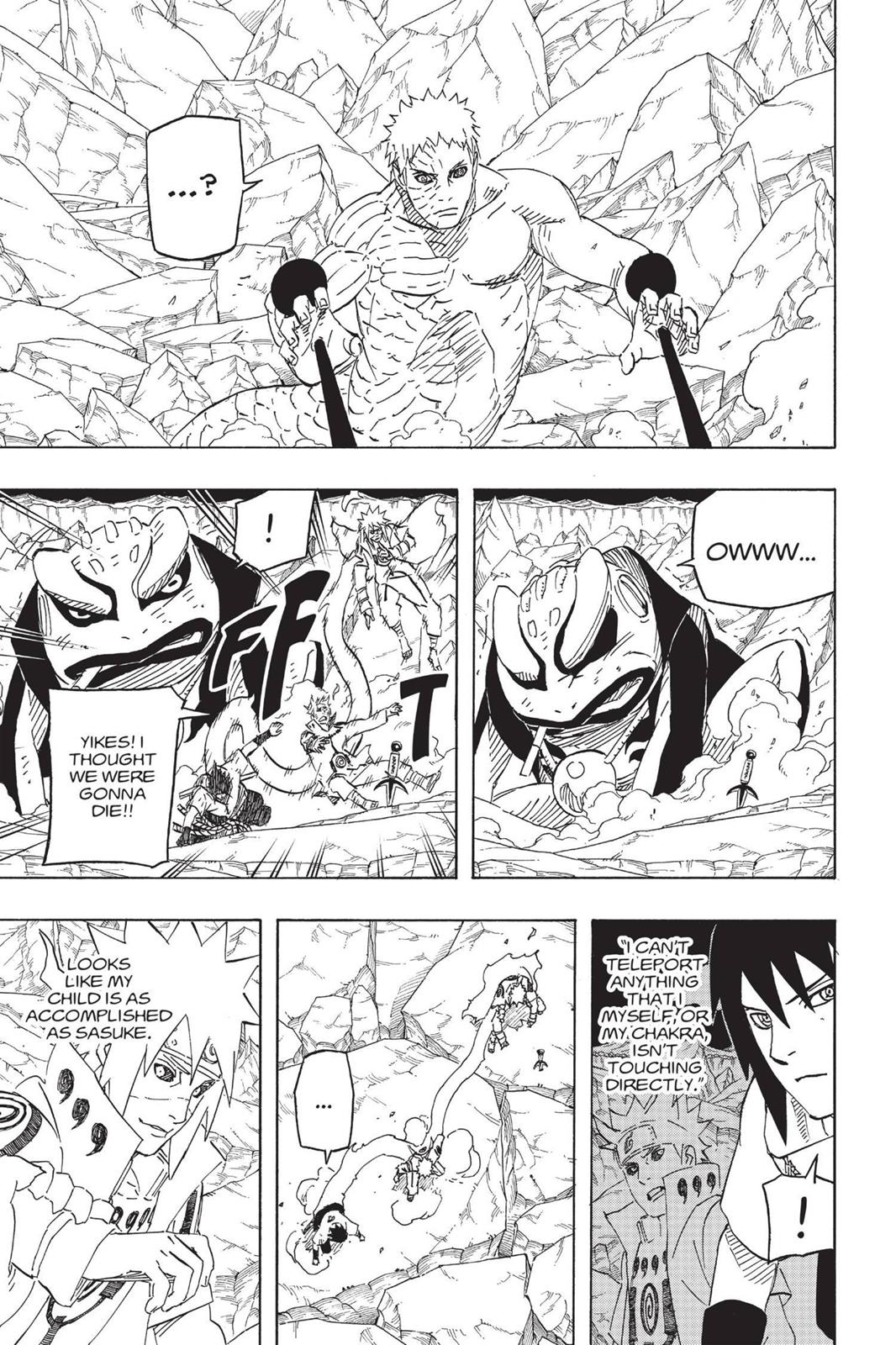 Naruto Chapter 640 - Page 3