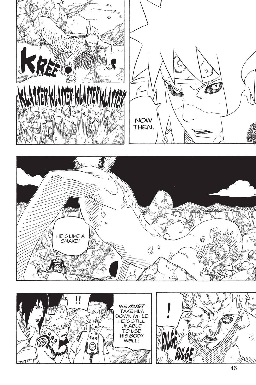 Naruto Chapter 640 - Page 4