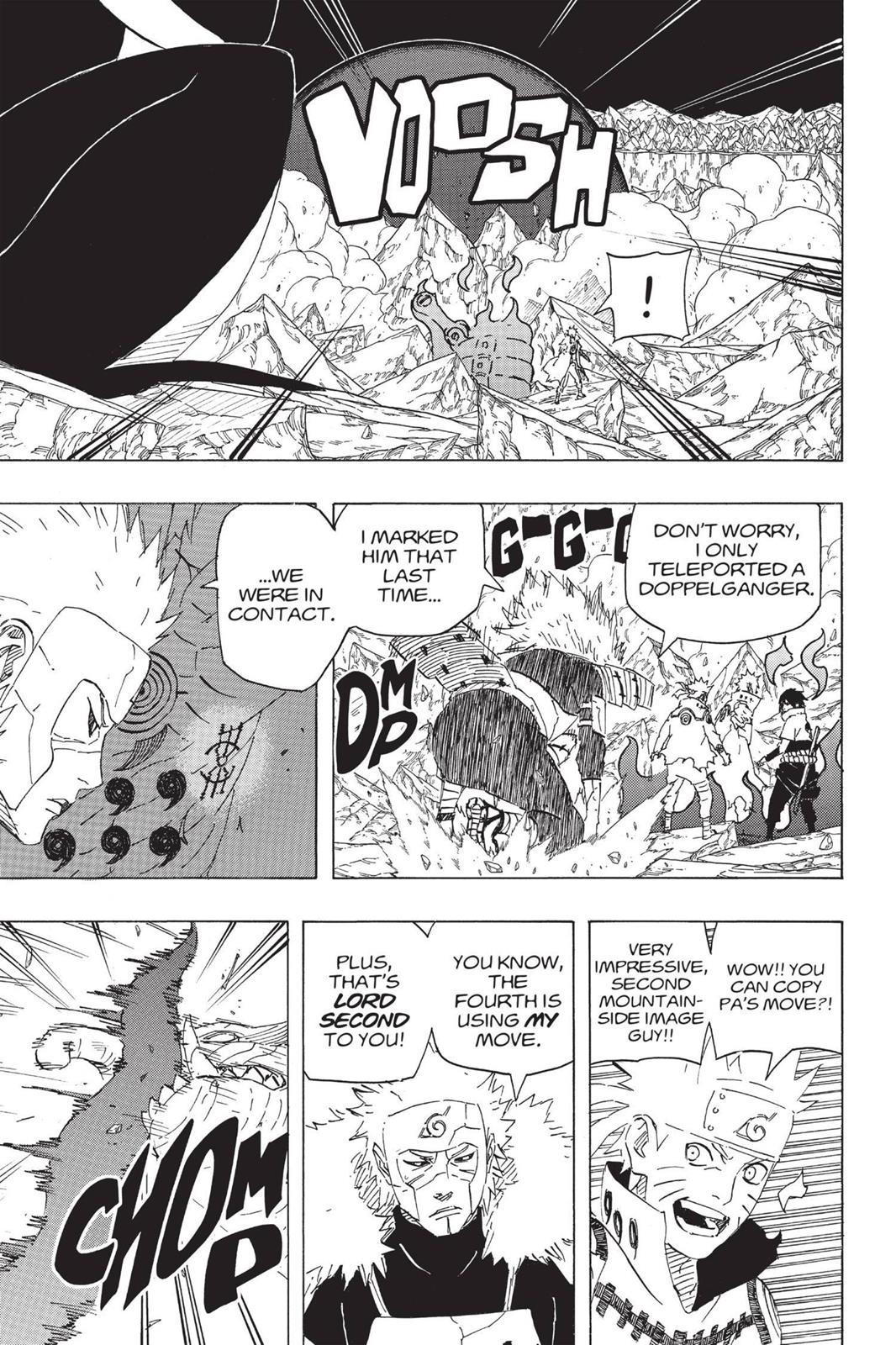 Naruto Chapter 641 - Page 3