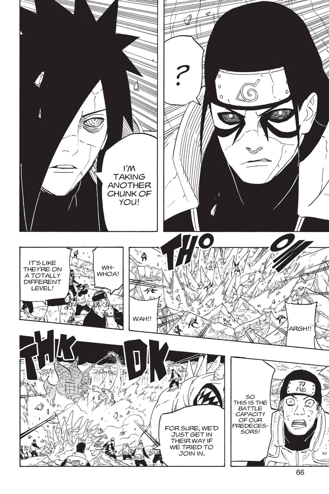 Naruto Chapter 641 - Page 5