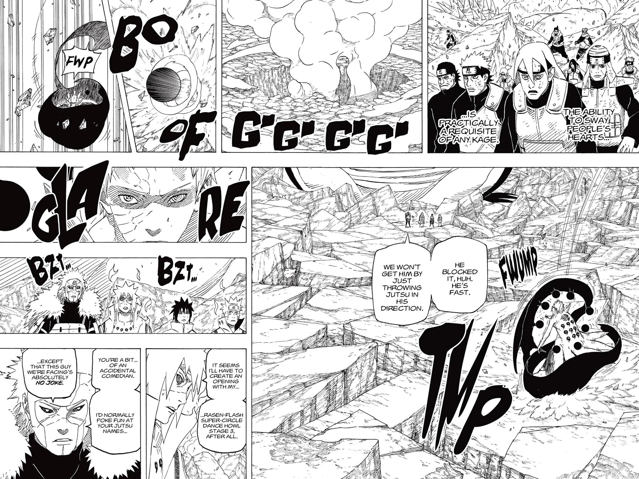 Naruto Chapter 641 - Page 7
