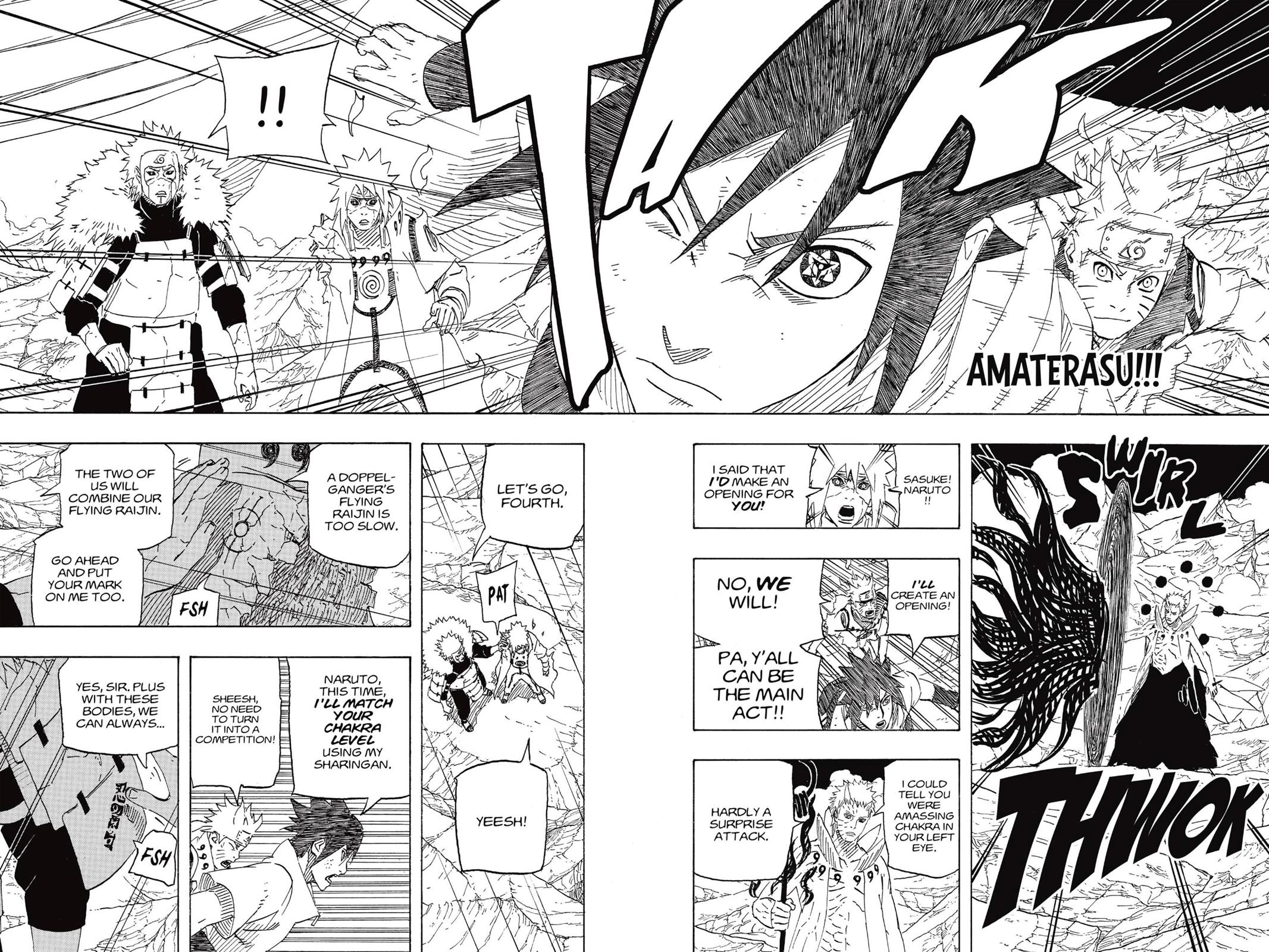 Naruto Chapter 641 - Page 8