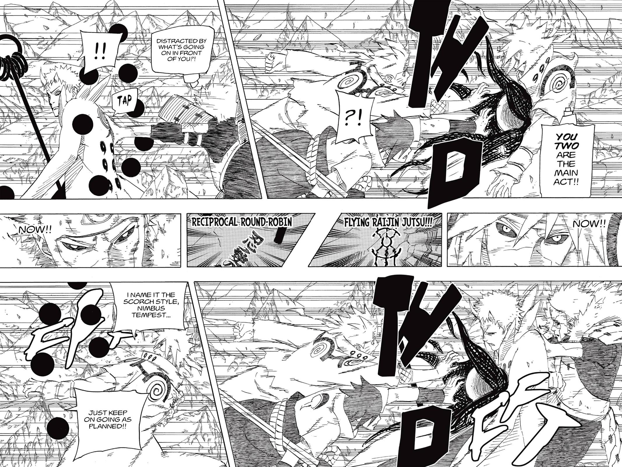 Naruto Chapter 641 - Page 11
