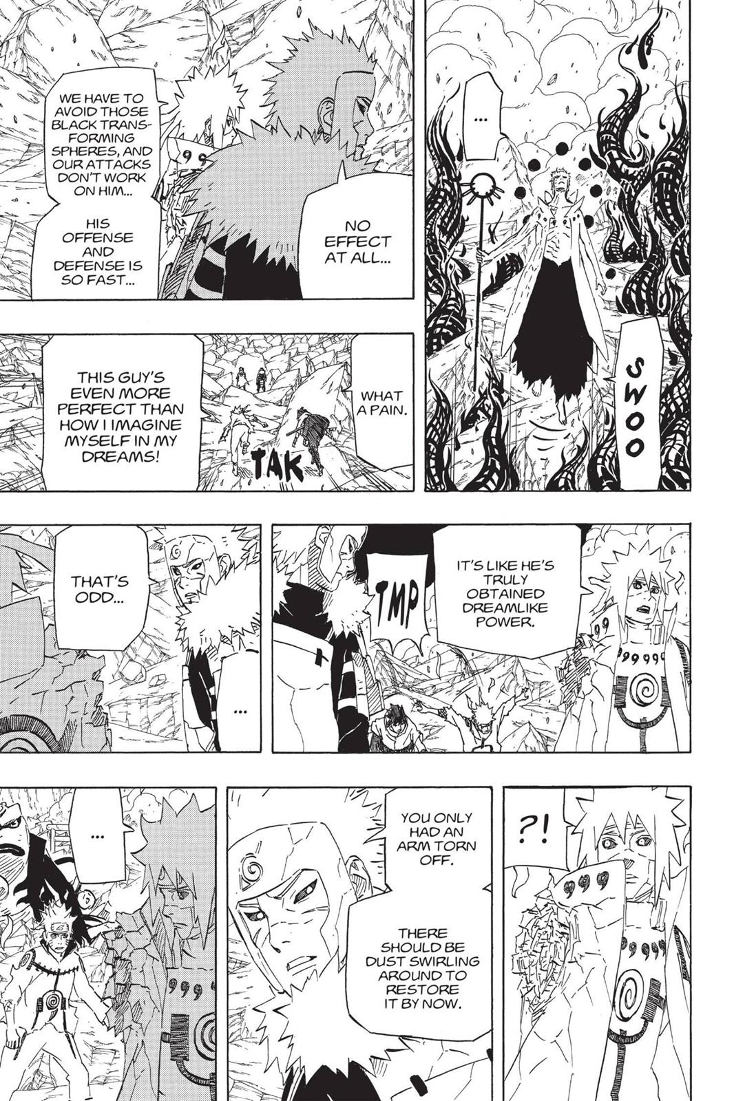 Naruto Chapter 642 - Page 3