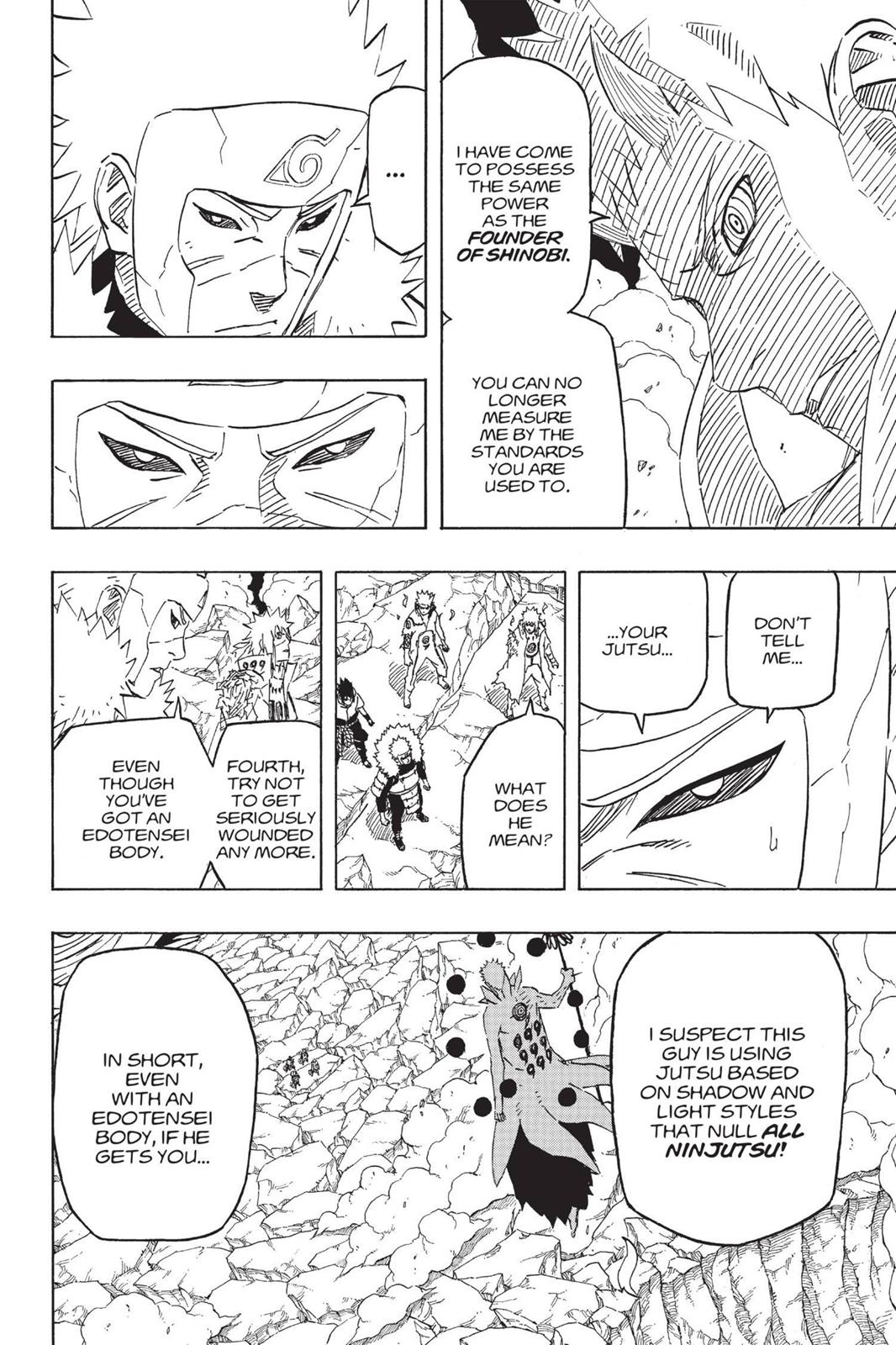 Naruto Chapter 642 - Page 4
