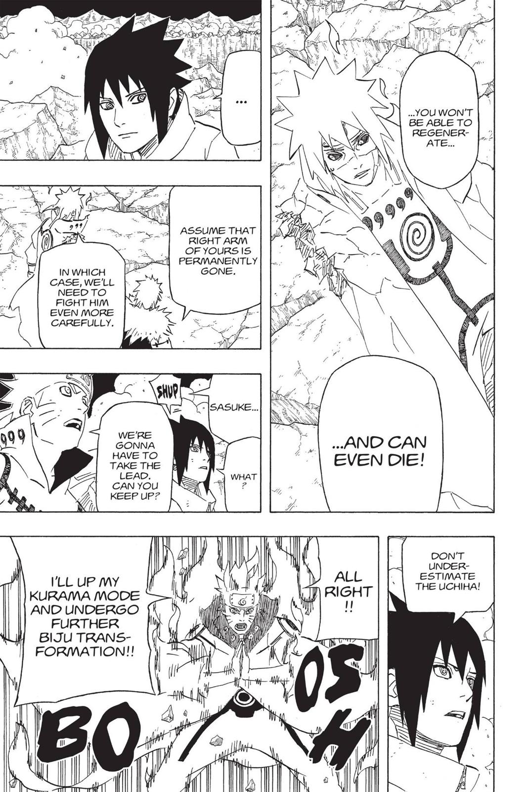 Naruto Chapter 642 - Page 5