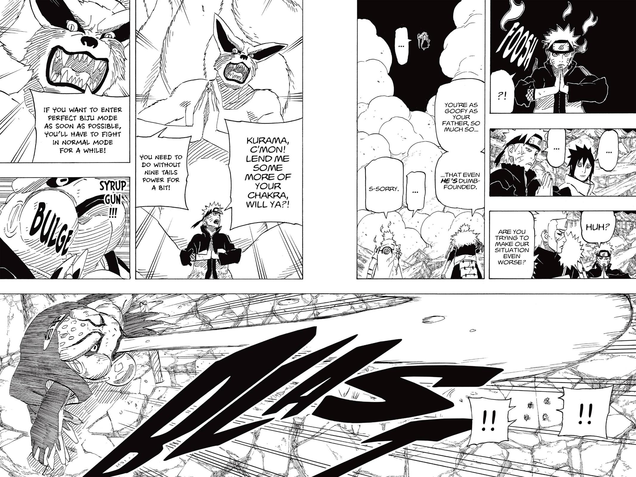 Naruto Chapter 642 - Page 6