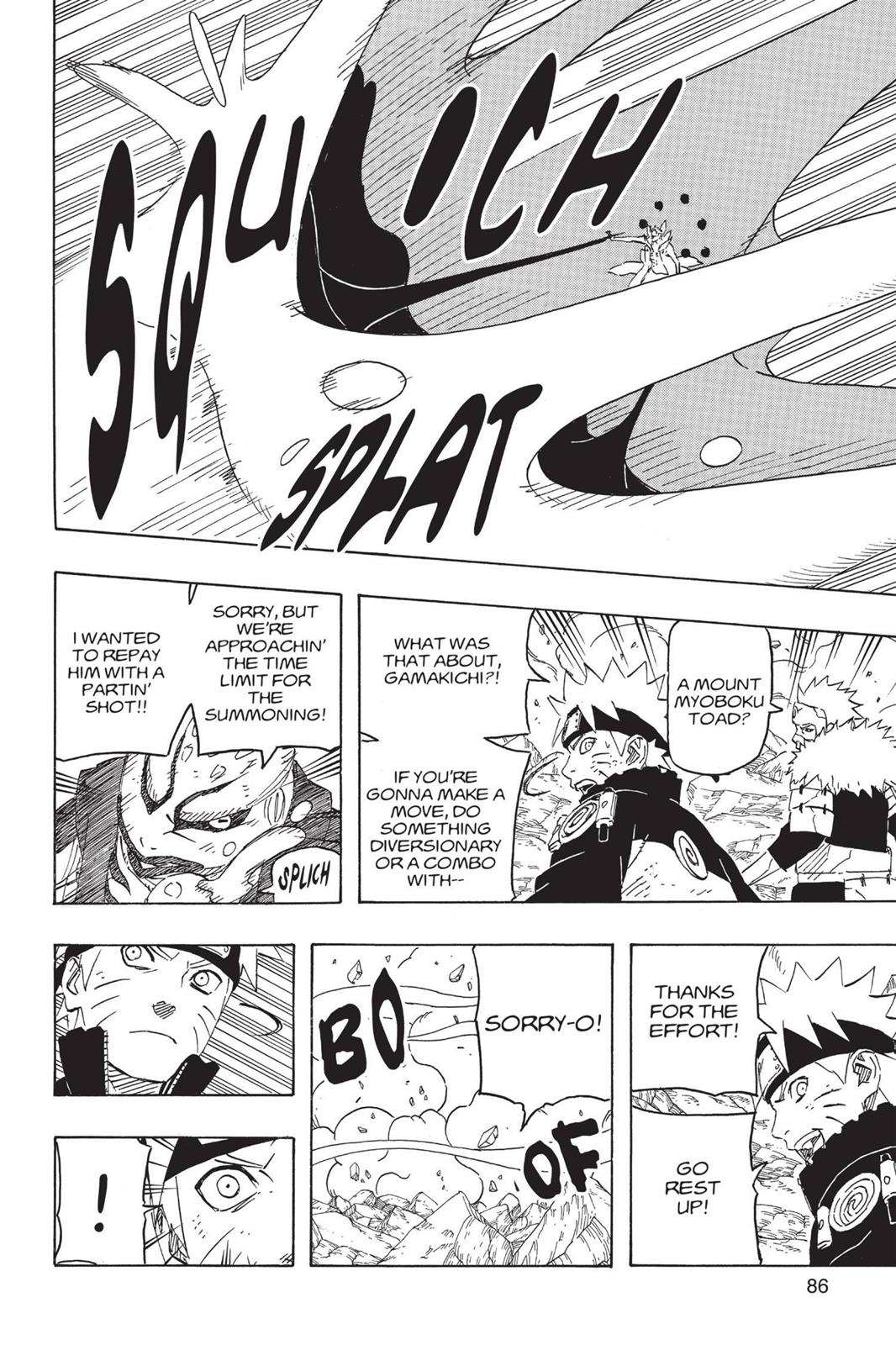 Naruto Chapter 642 - Page 7