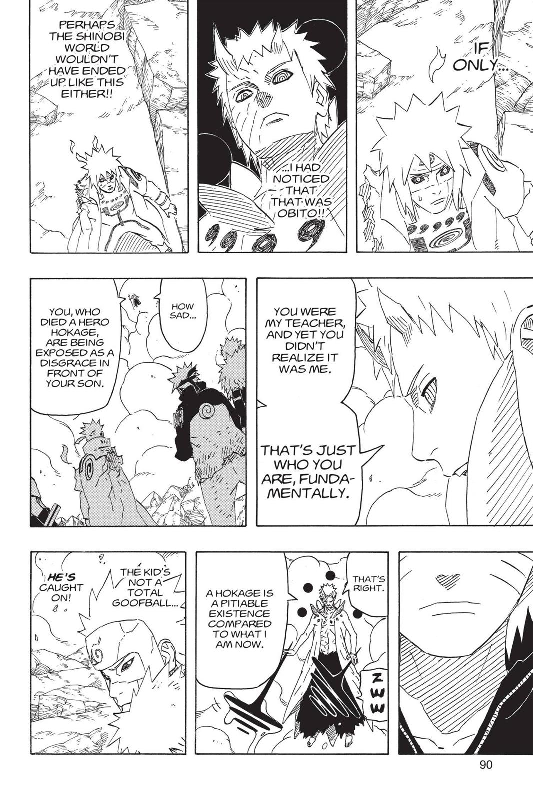 Naruto Chapter 642 - Page 11