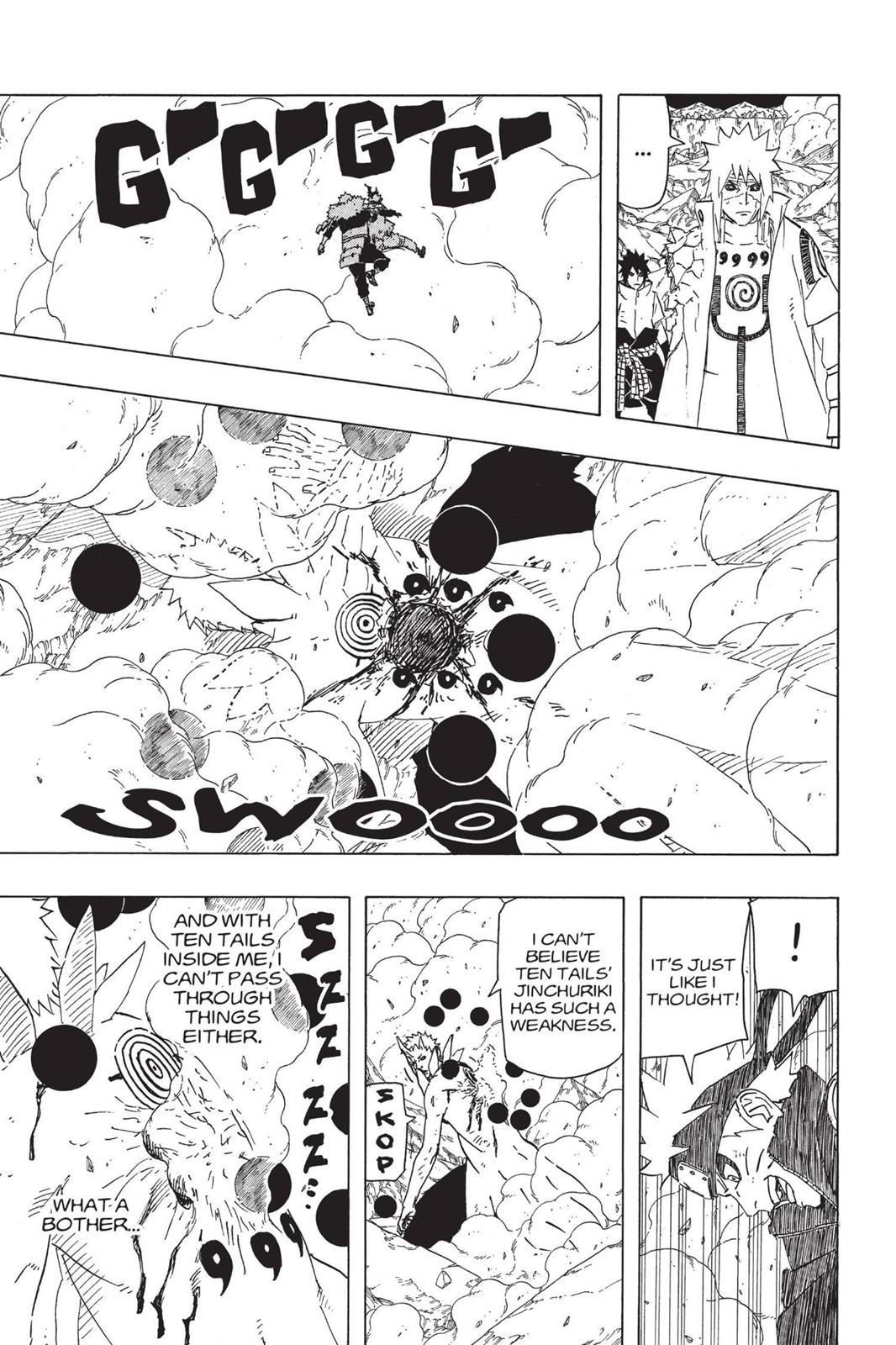 Naruto Chapter 643 - Page 3