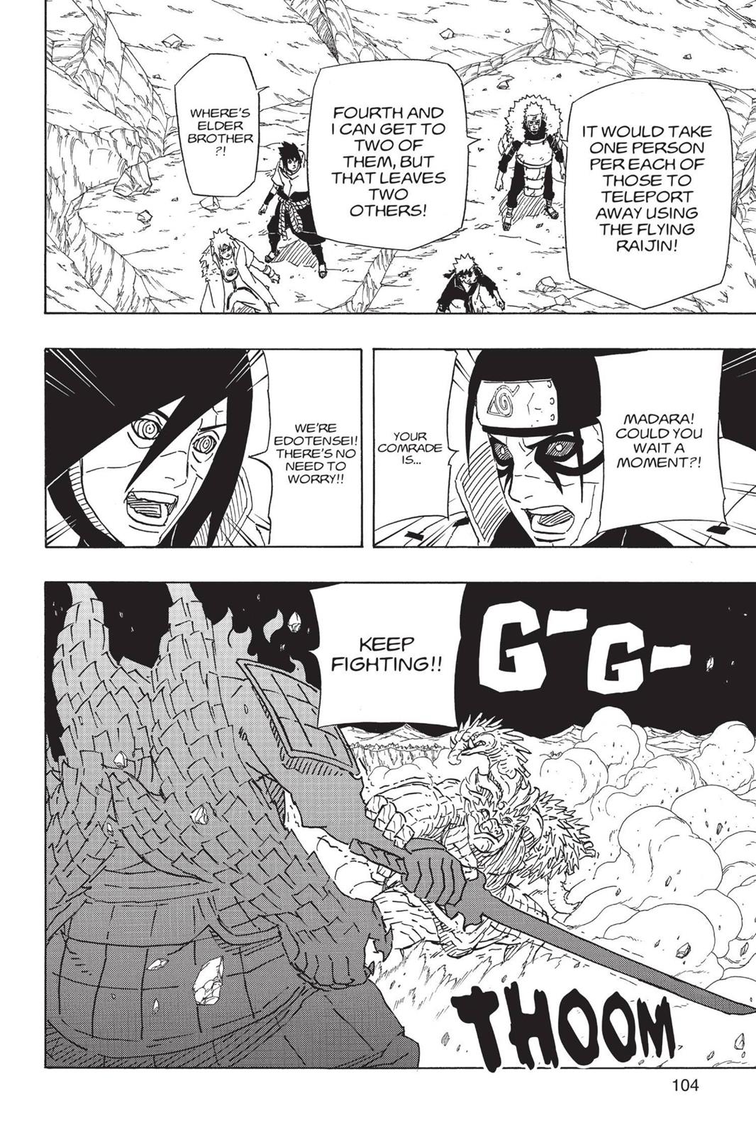 Naruto Chapter 643 - Page 8