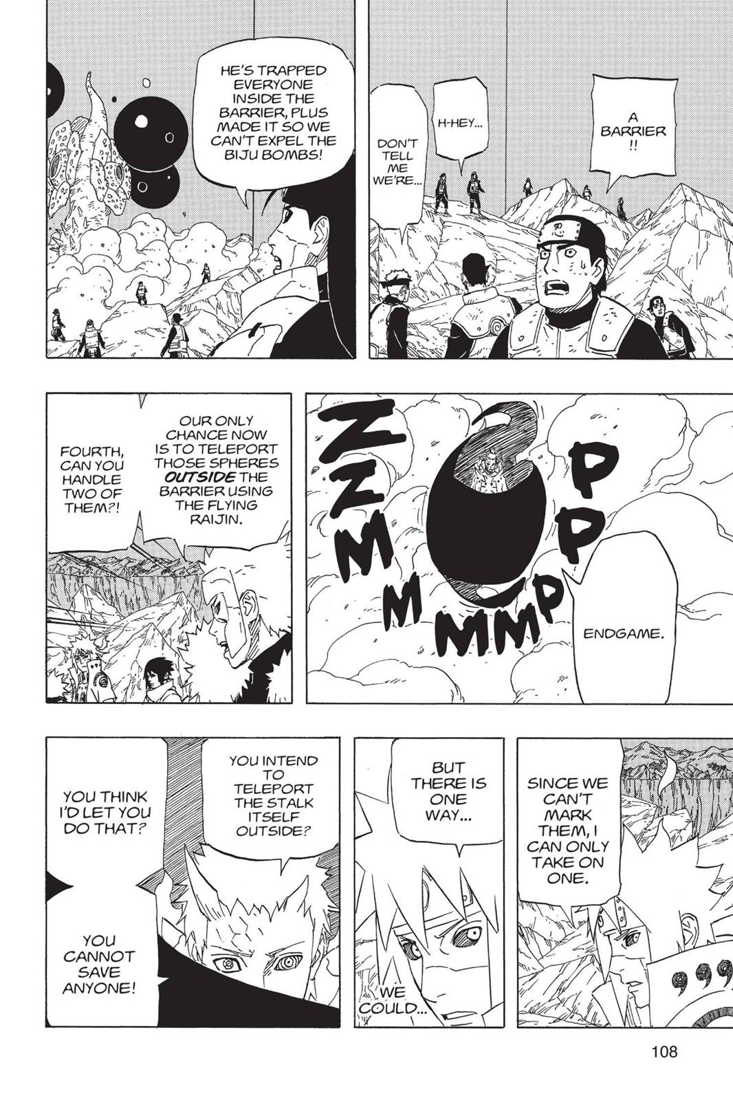 Naruto Chapter 643 - Page 11