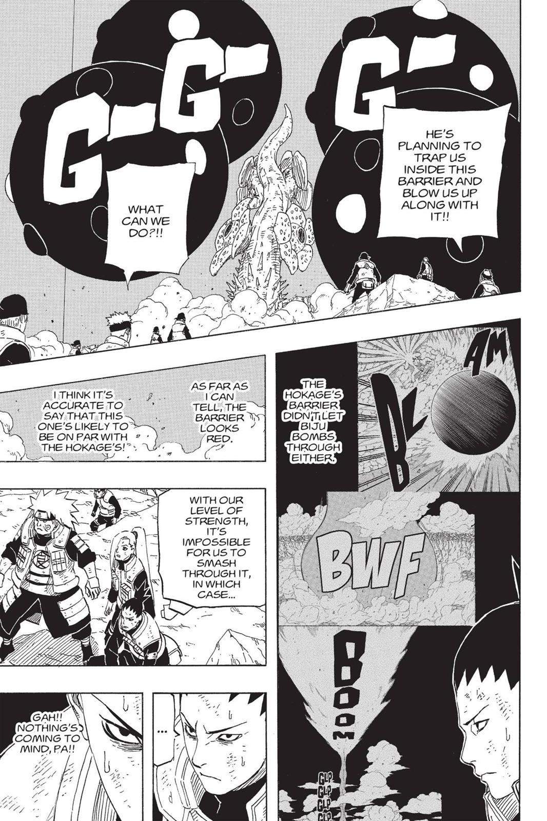 Naruto Chapter 644 - Page 3