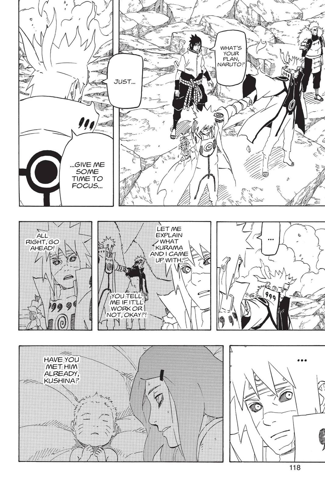 Naruto Chapter 644 - Page 4