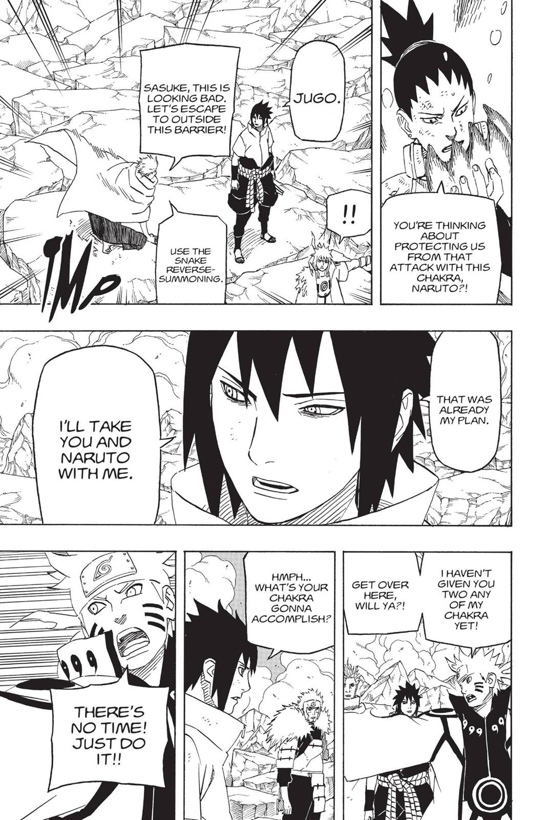 Naruto Chapter 644 - Page 7