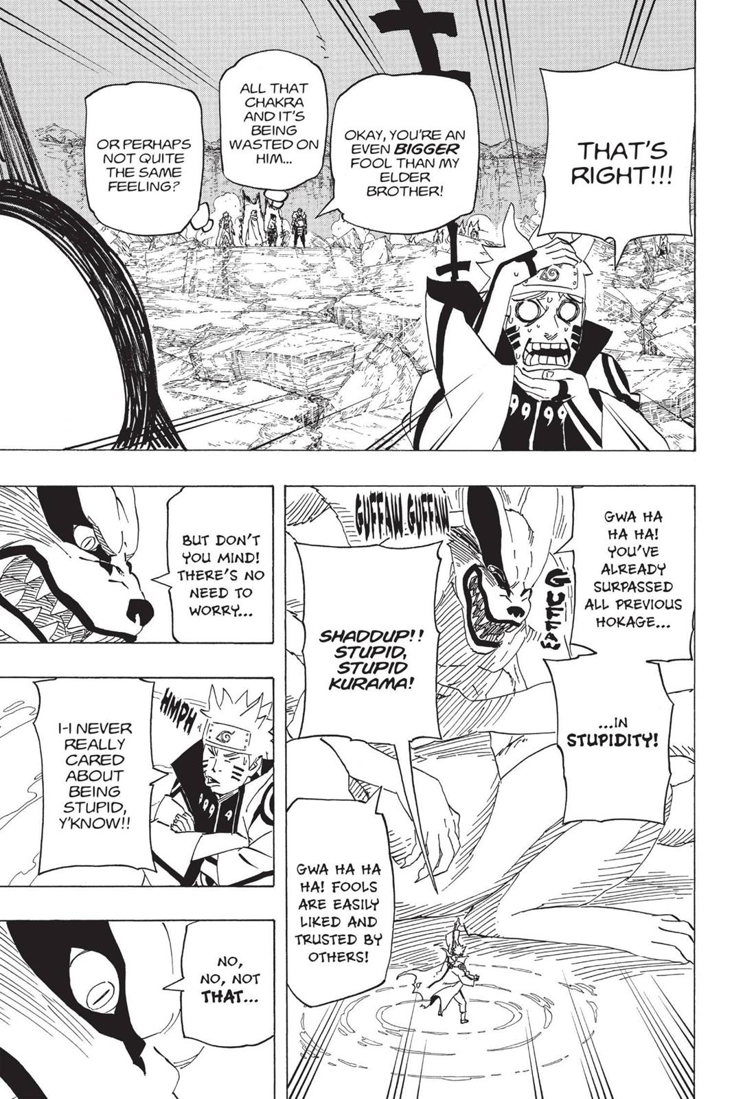 Naruto Chapter 645 - Page 3