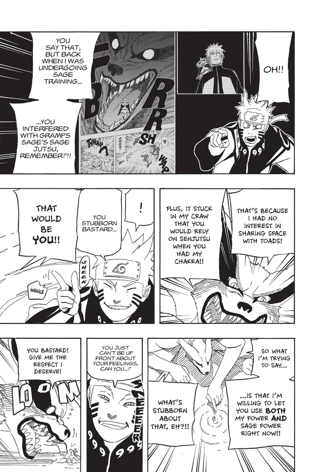 Naruto Chapter 645 - Page 5