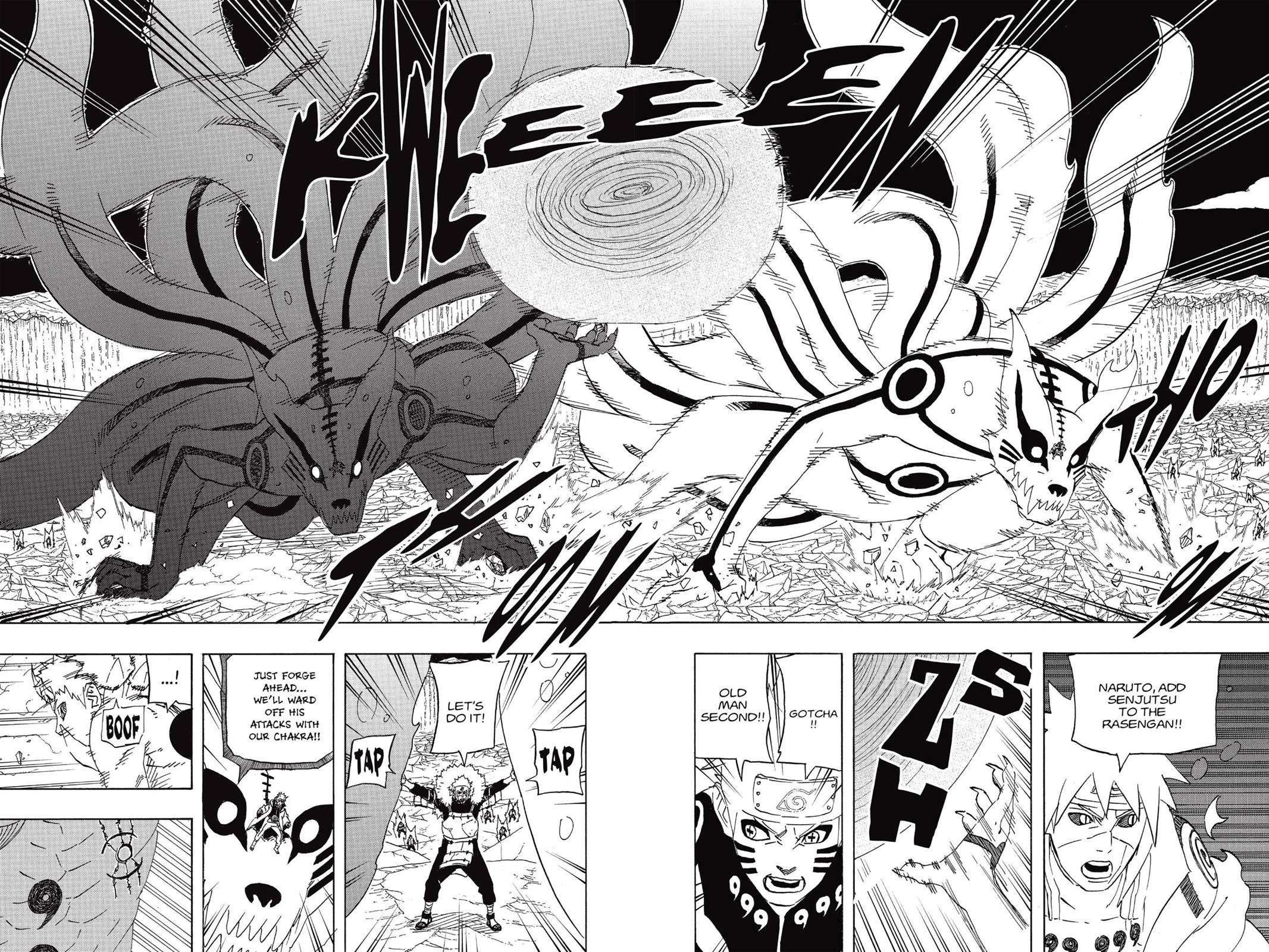 Naruto Chapter 645 - Page 7
