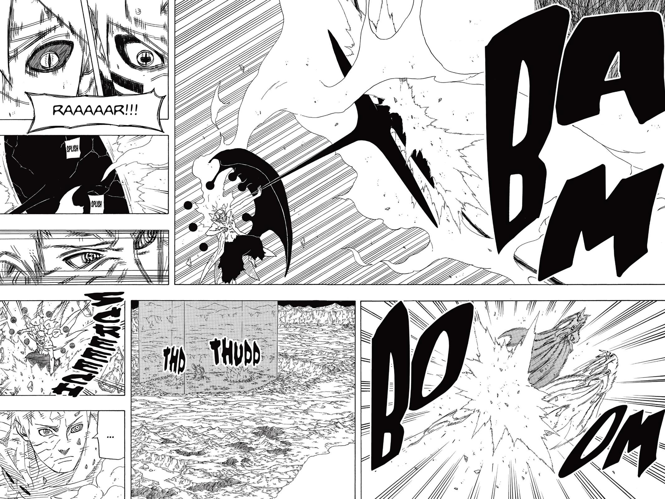 Naruto Chapter 645 - Page 9