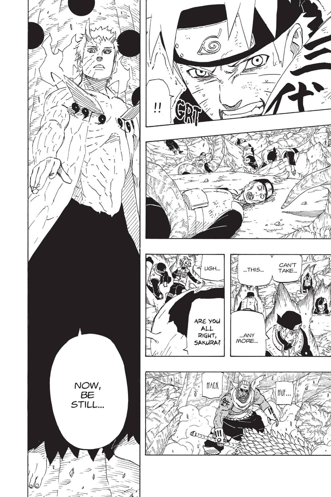 Naruto Chapter 646 - Page 15