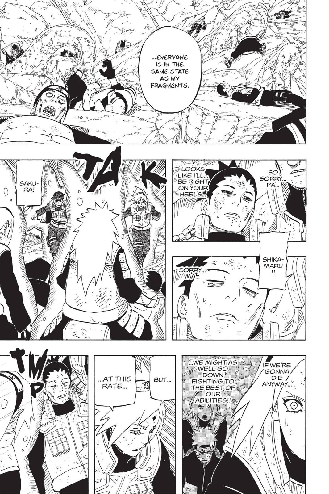 Naruto Chapter 647 - Page 3