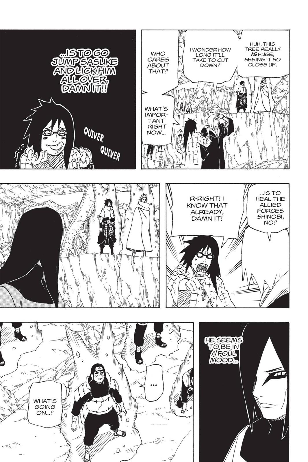 Naruto Chapter 647 - Page 7