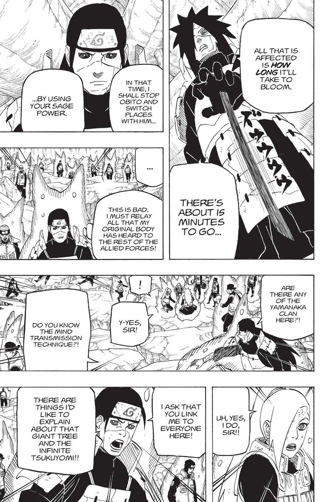Naruto Chapter 647 - Page 9