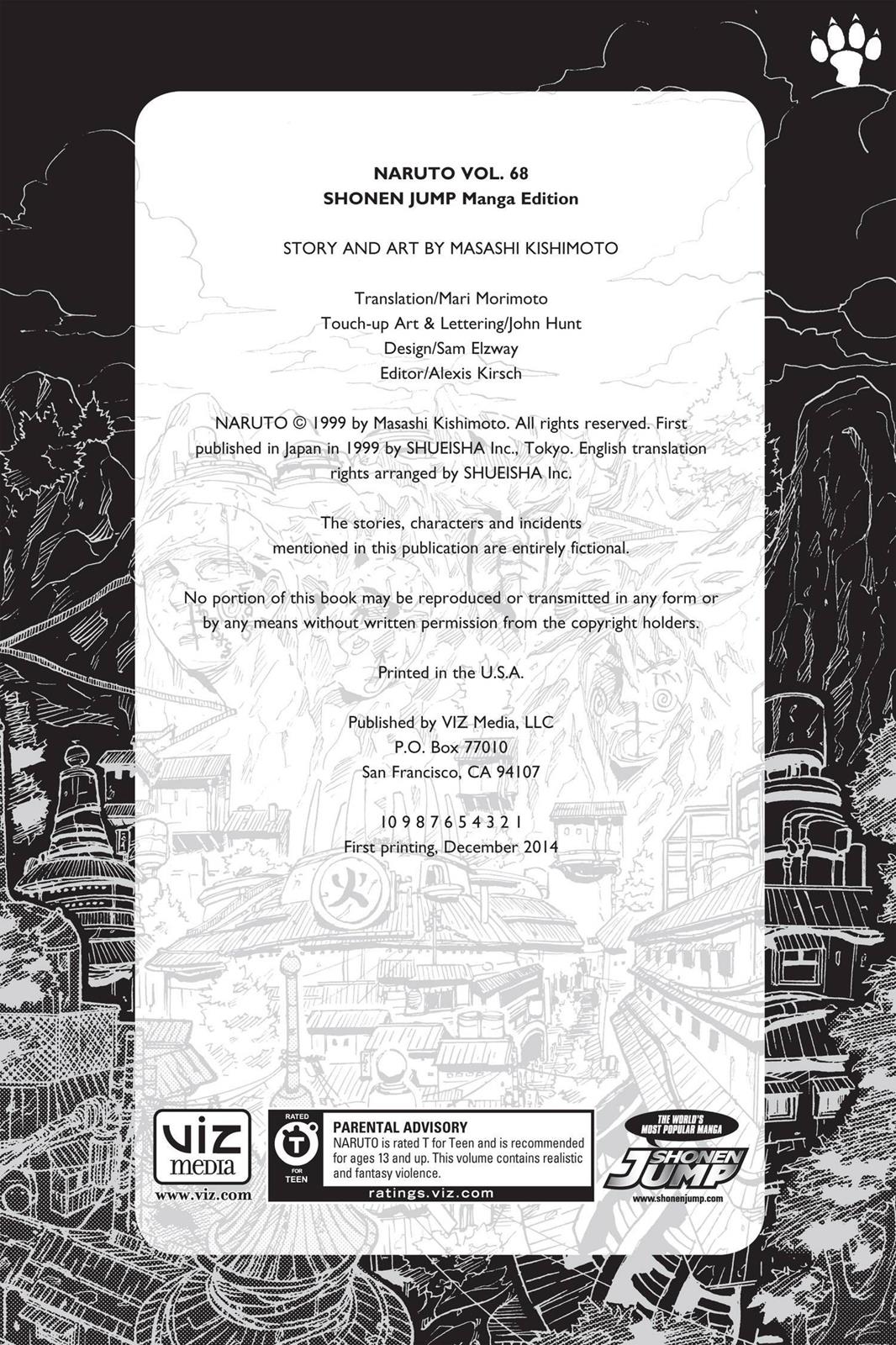 Naruto Chapter 648 - Page 3