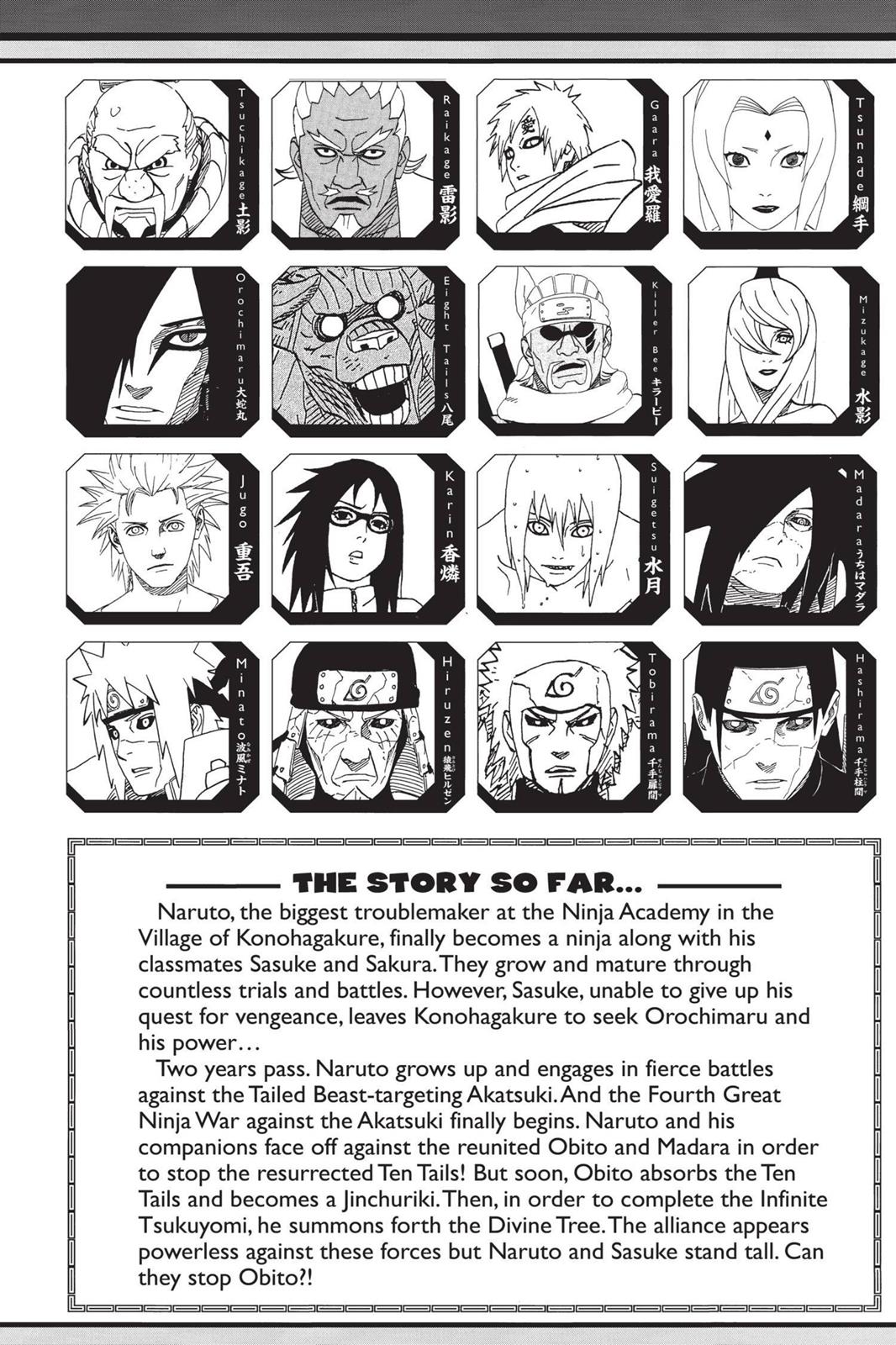 Naruto Chapter 648 - Page 6