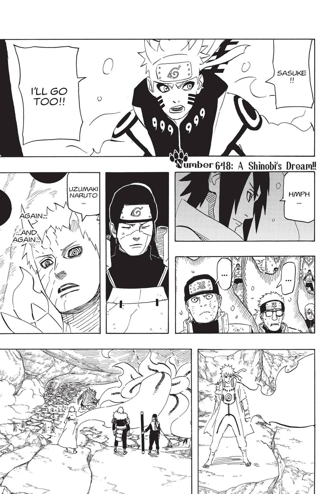 Naruto Chapter 648 - Page 8
