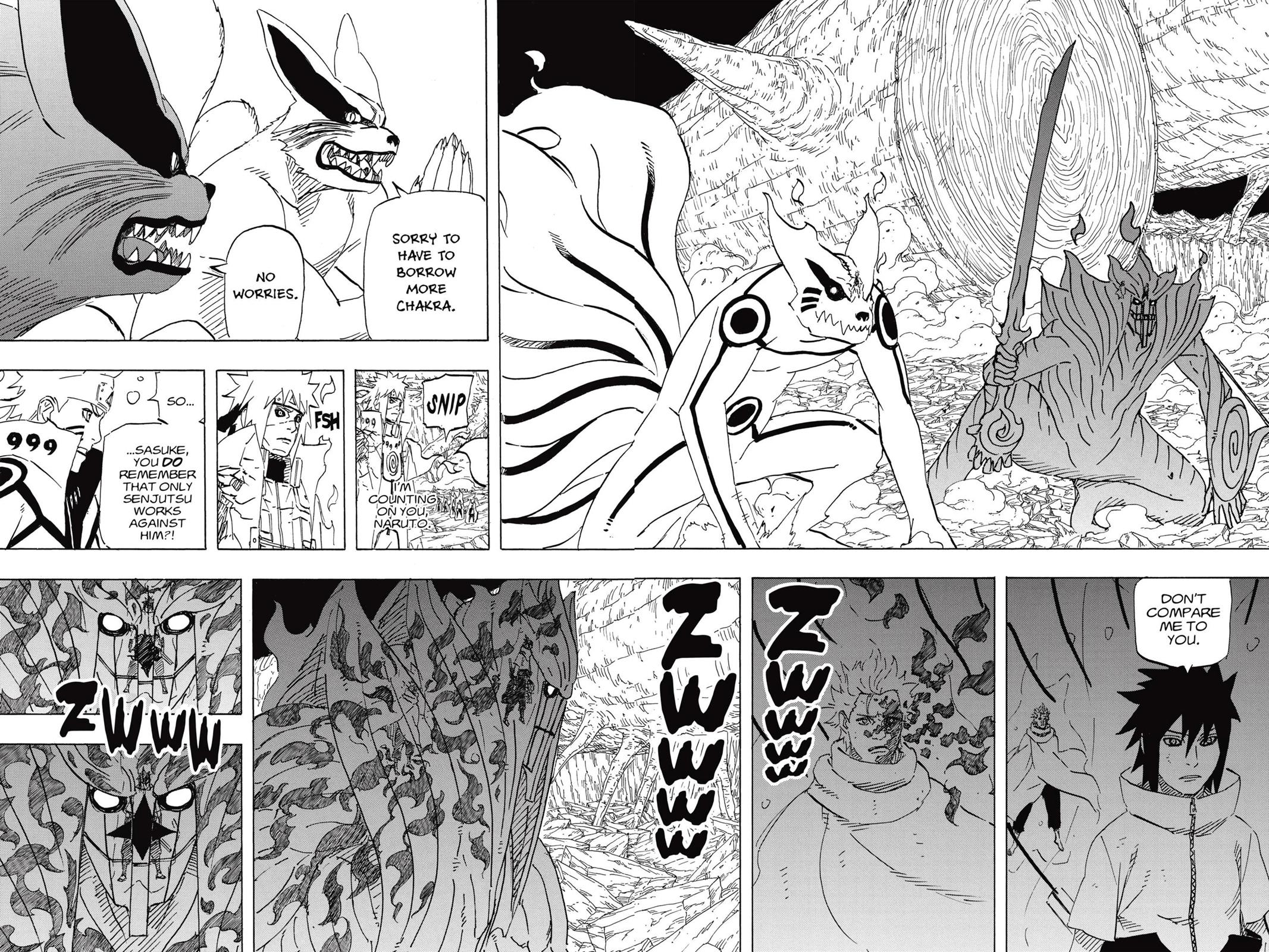 Naruto Chapter 648 - Page 9