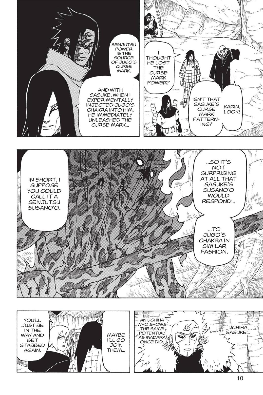 Naruto Chapter 648 - Page 10