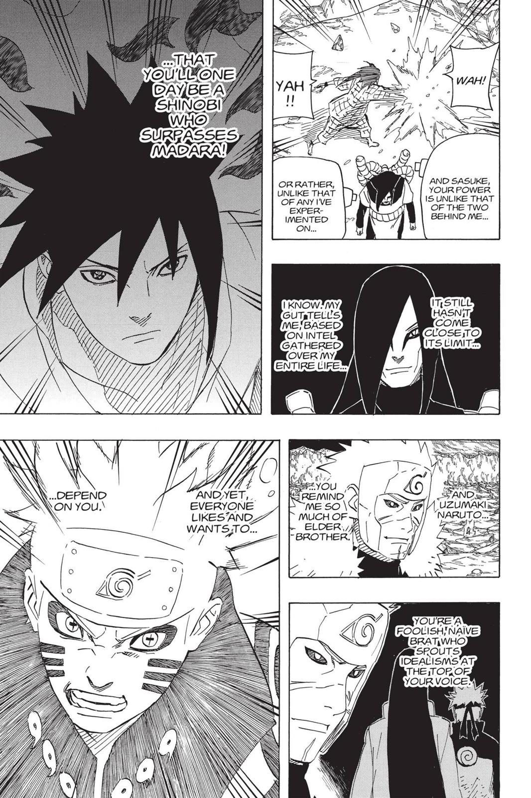 Naruto Chapter 648 - Page 11