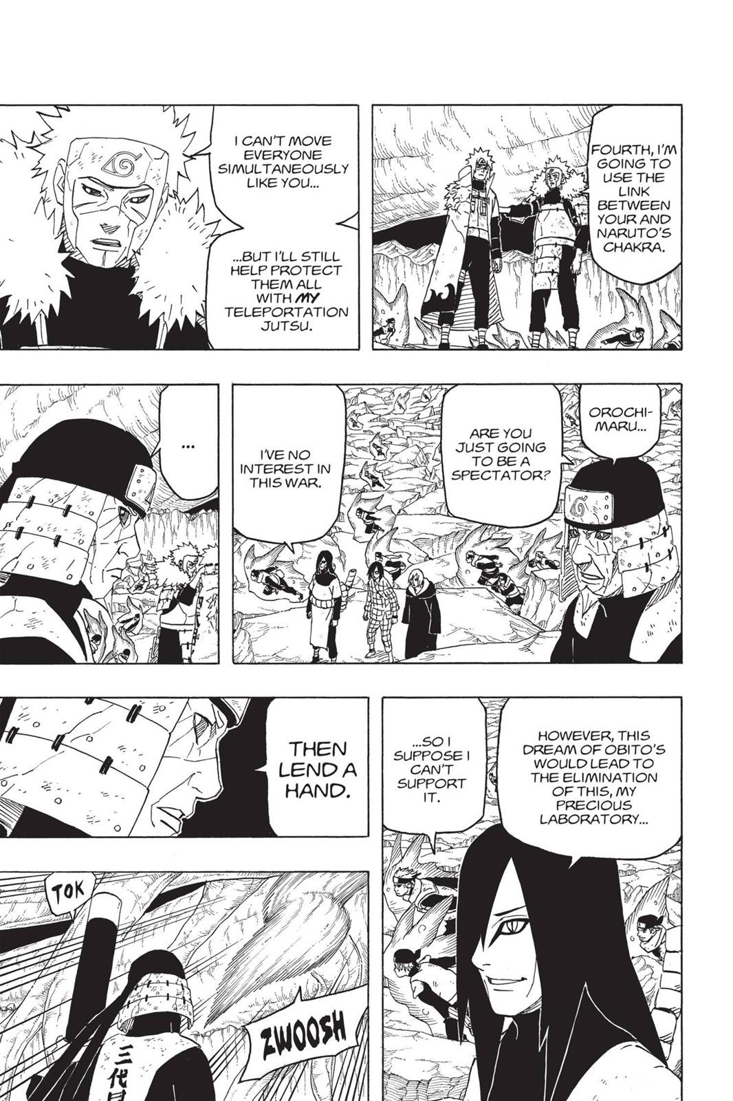 Naruto Chapter 650 - Page 3