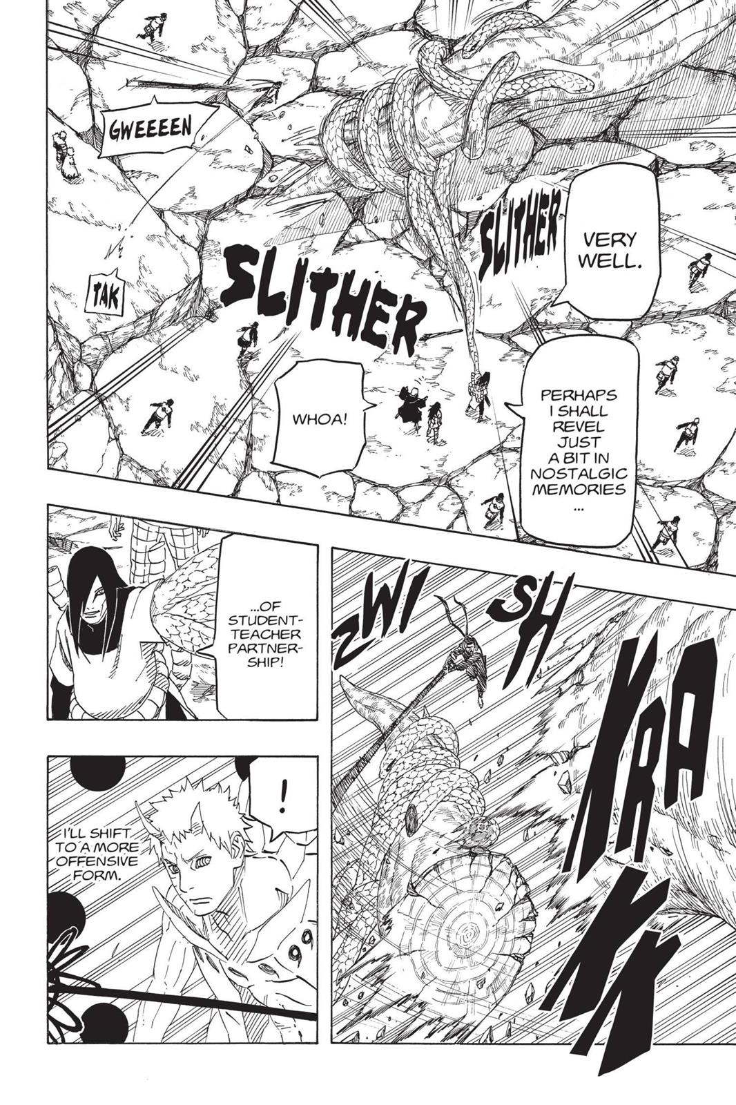 Naruto Chapter 650 - Page 4