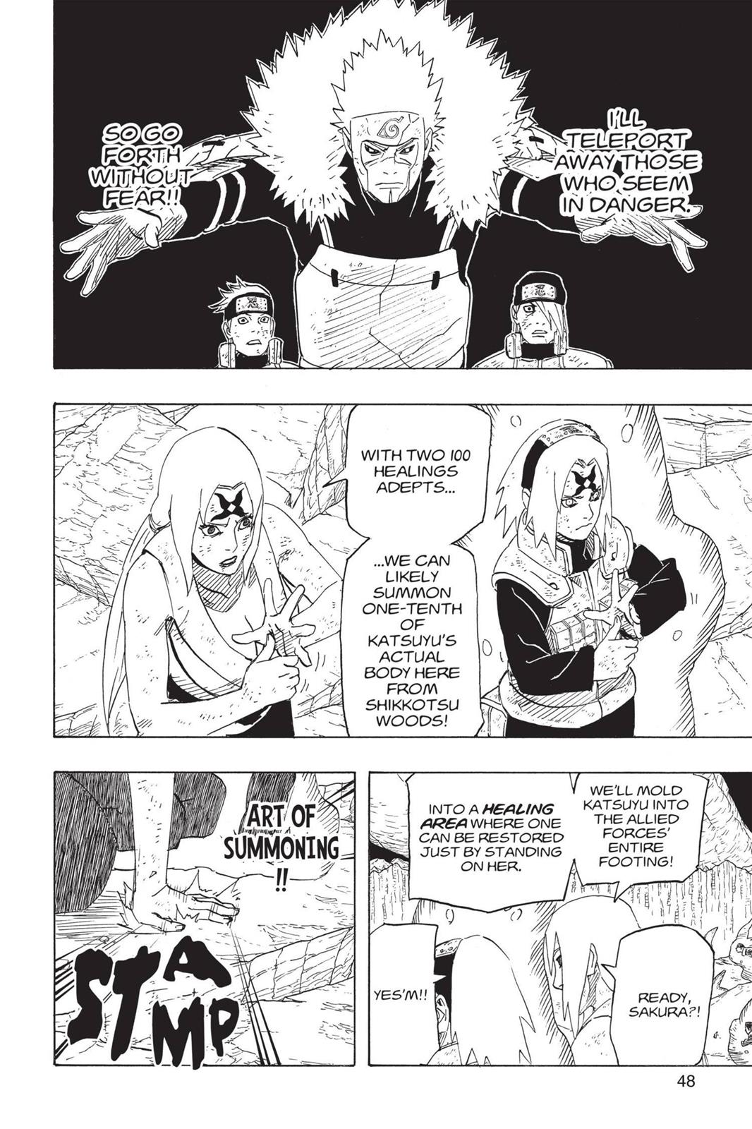 Naruto Chapter 650 - Page 6