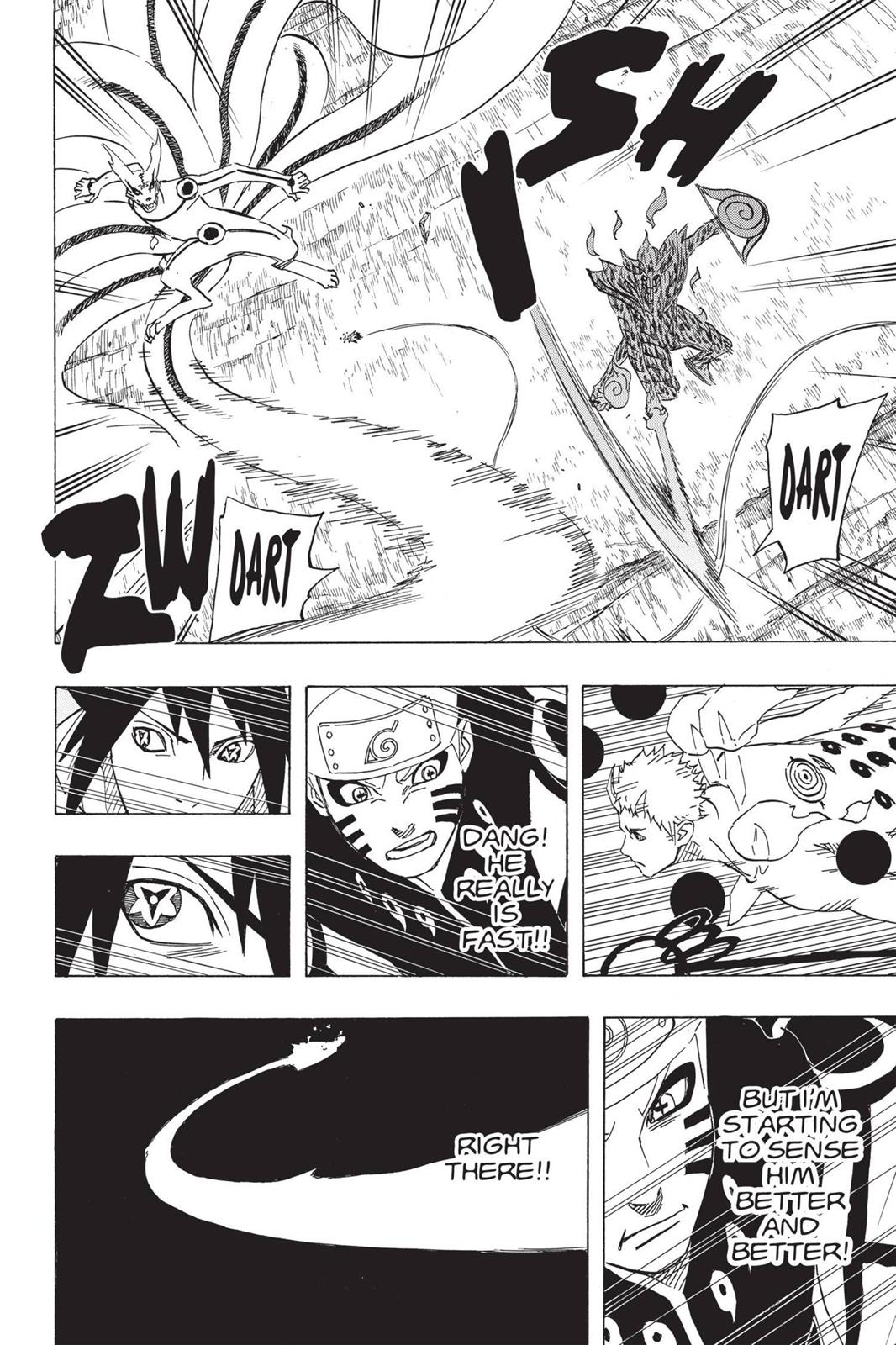 Naruto Chapter 650 - Page 8