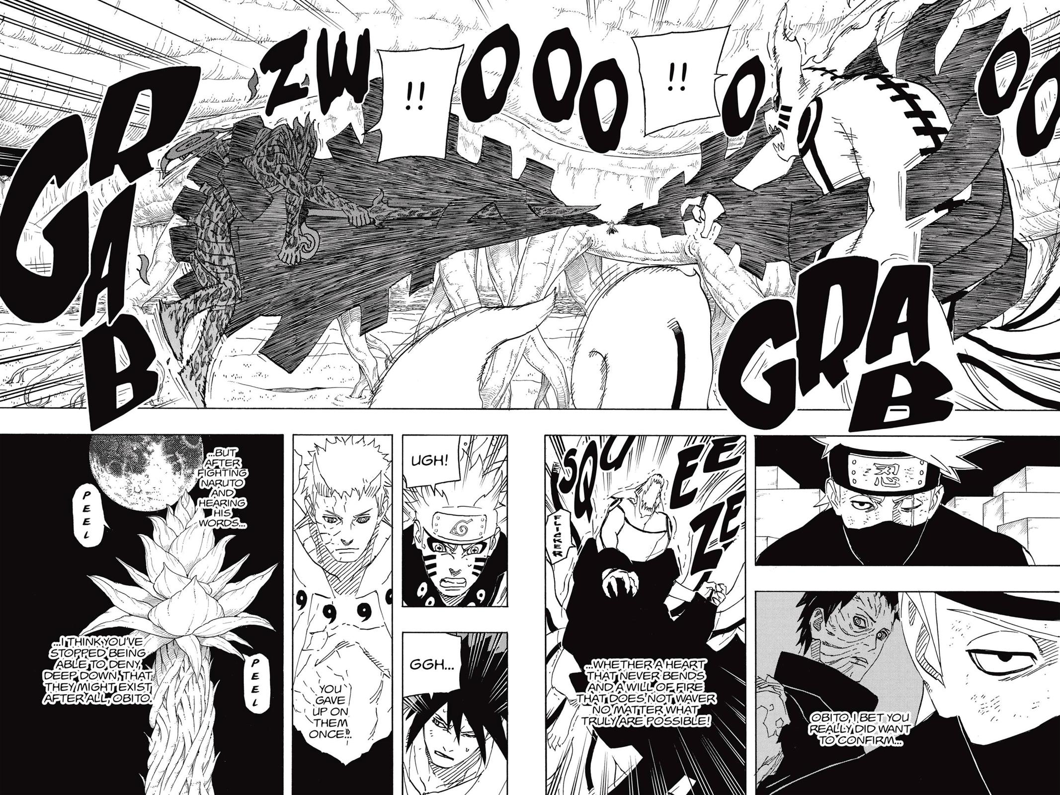 Naruto Chapter 650 - Page 10