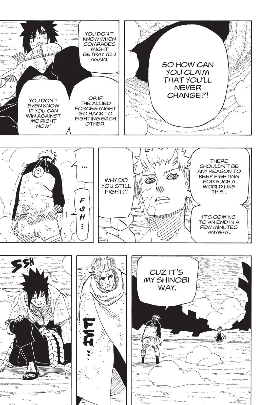 Naruto Chapter 650 - Page 14