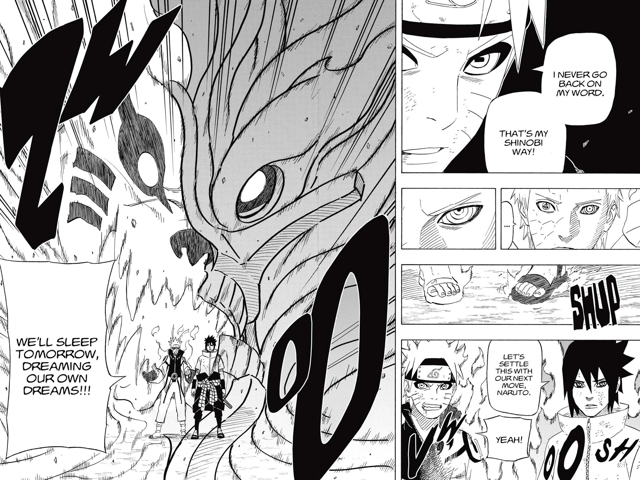 Naruto Chapter 650 - Page 15