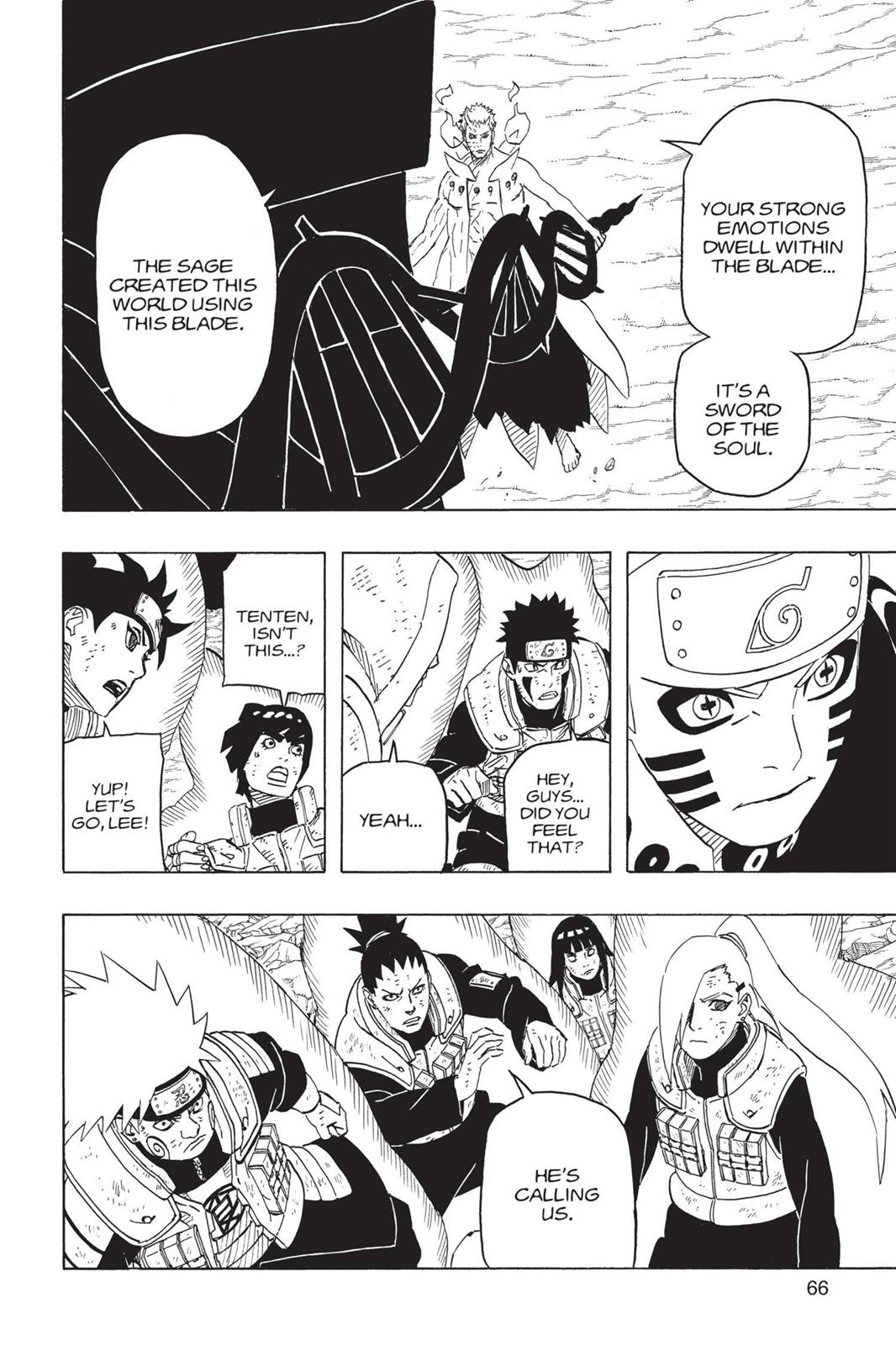 Naruto Chapter 651 - Page 5
