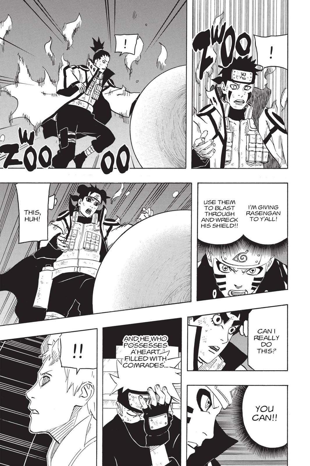 Naruto Chapter 651 - Page 8